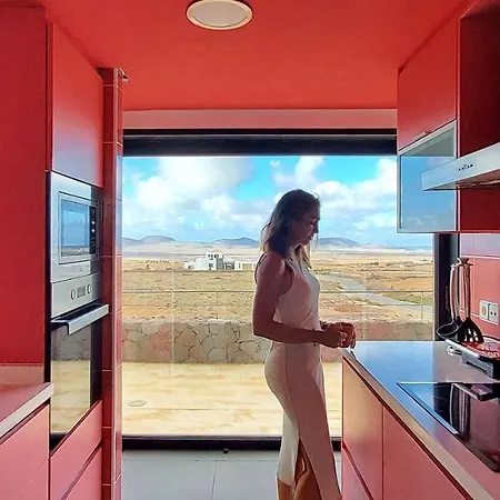 Сasa de vacaciones Luxury Volcano Villaverde (Fuerteventura)
