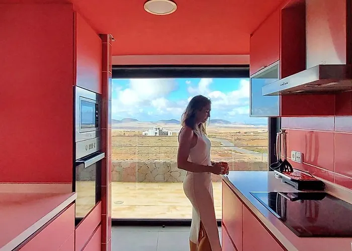 Дом отдыха Luxury Volcano Villaverde (Fuerteventura)