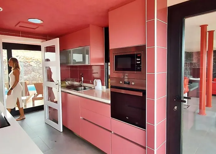 Luxury Volcano בית נופש Villaverde (Fuerteventura)