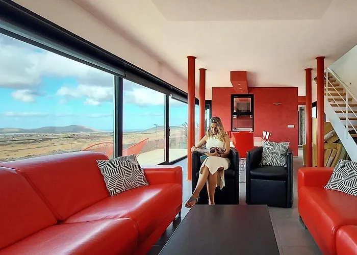 Luxury Volcano بيت للعطل Villaverde (Fuerteventura)