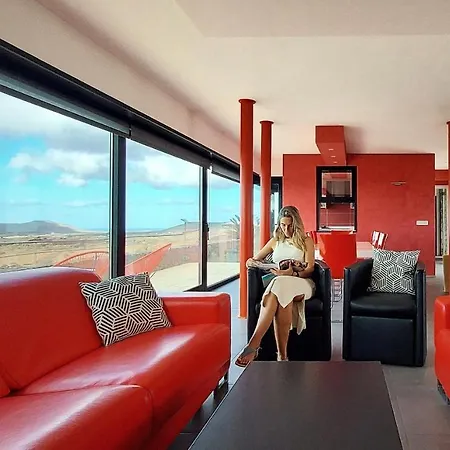 Luxury Volcano Ferienhaus Villaverde (Fuerteventura)
